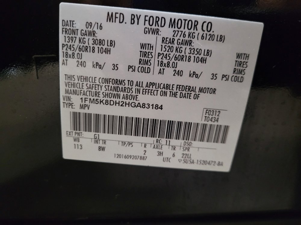 Used 2017 Ford Explorer XLT image 33