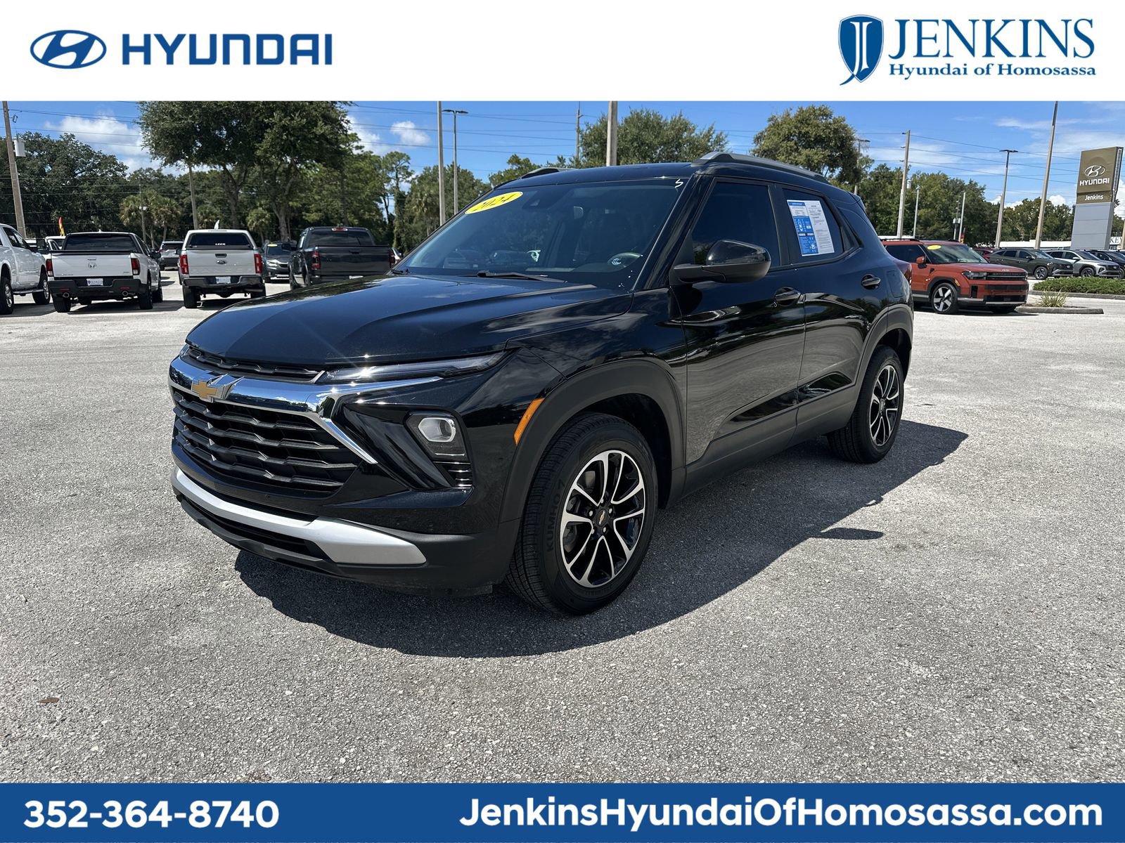 Used 2024 Chevrolet TrailBlazer LT