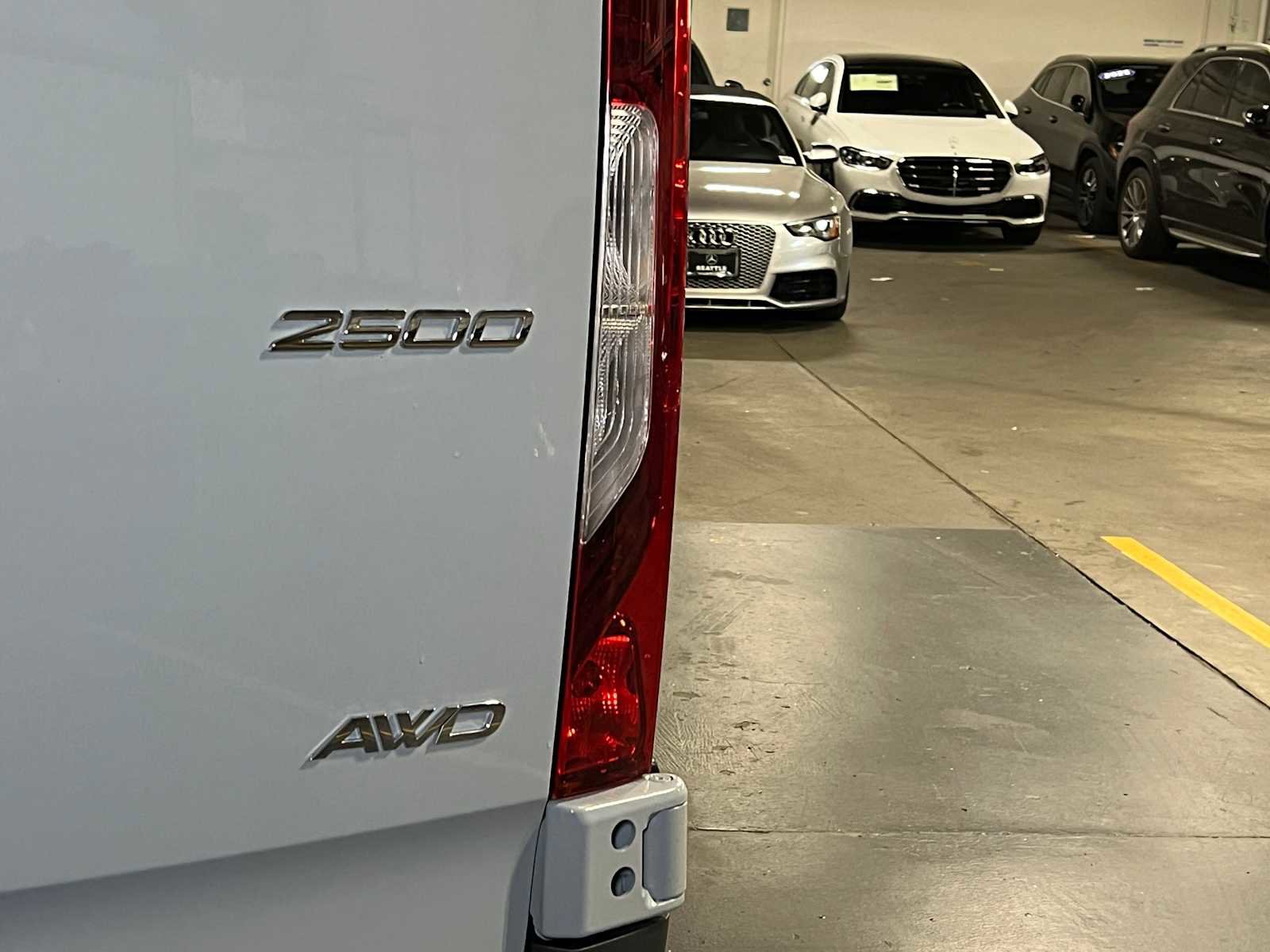 New 2026 Mercedes-Benz Sprinter 2500 image 16
