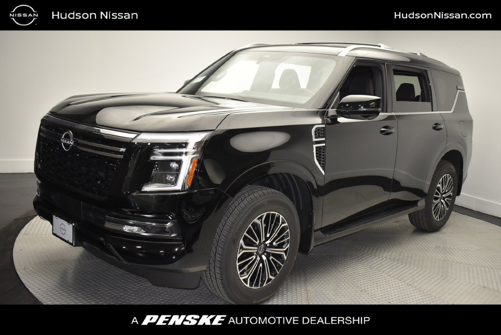 New 2026 Nissan Armada SL