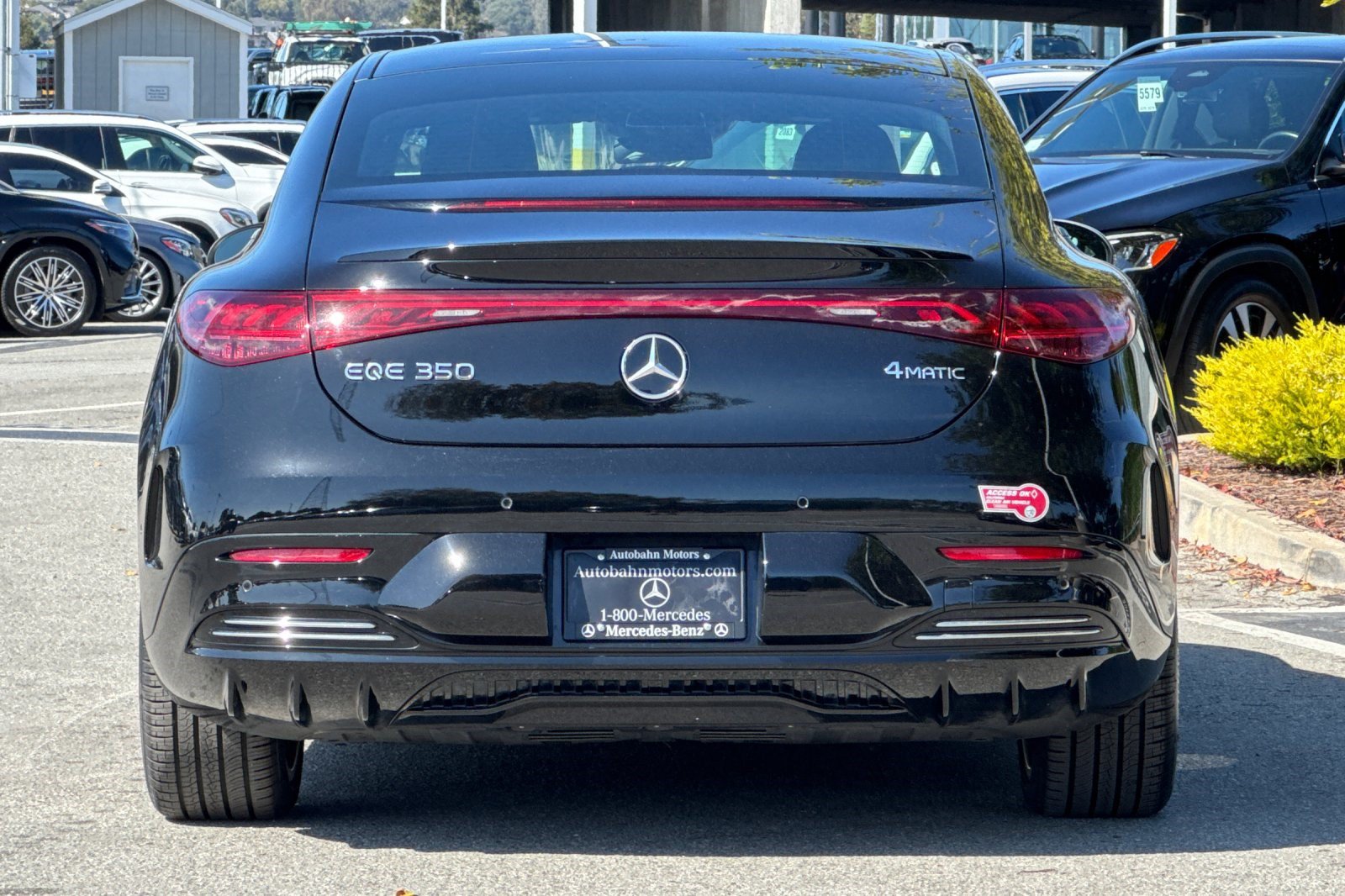 Certified 2023 Mercedes-Benz EQE 350+ 4MATIC Sedan image 10