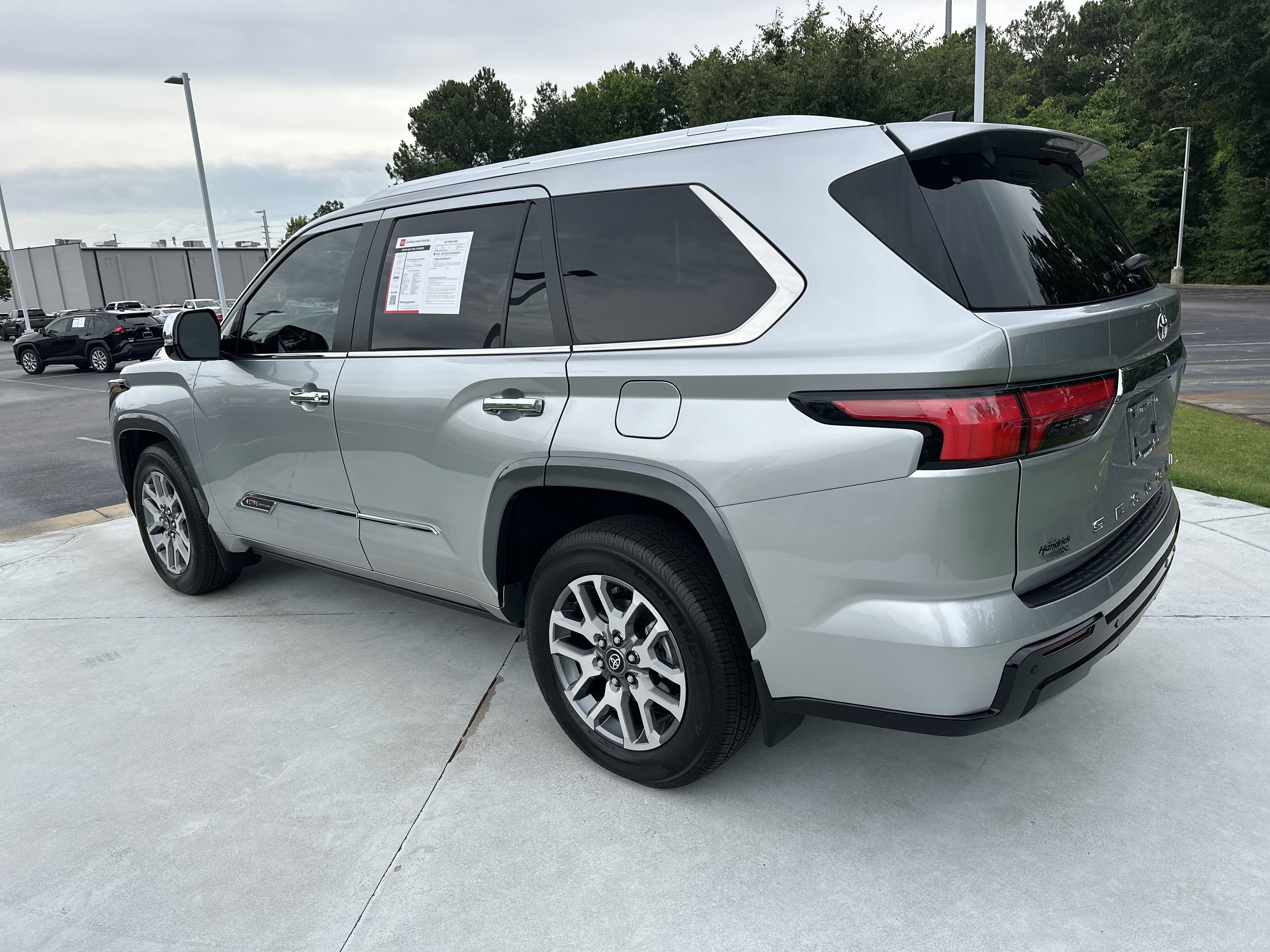 Used 2026 Toyota Sequoia 1794 Edition AWD/4WD image 8