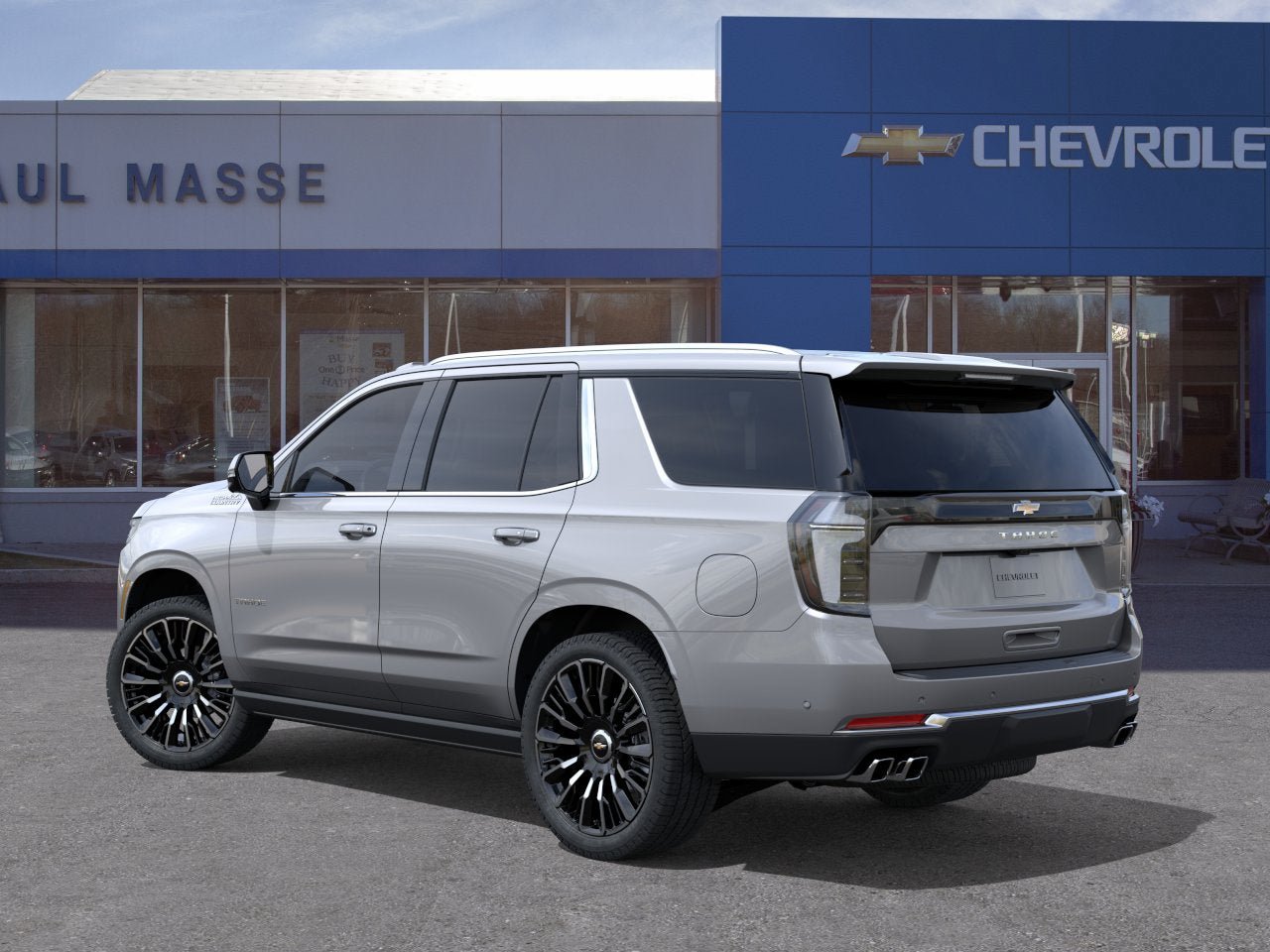 New 2026 Chevrolet Tahoe High Country AWD/4WD image 3
