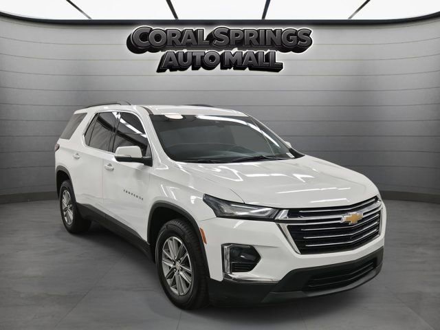 Used 2022 Chevrolet Traverse LT