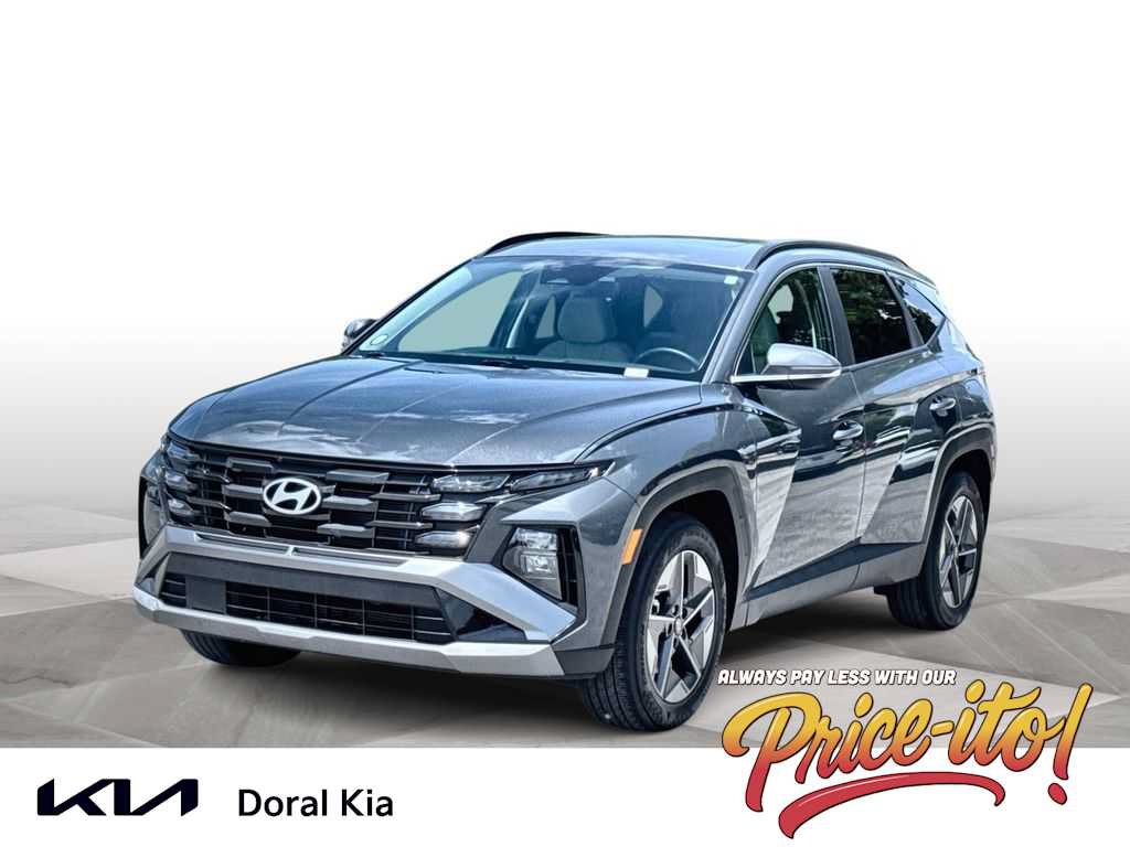 Used 2025 Hyundai Tucson SEL