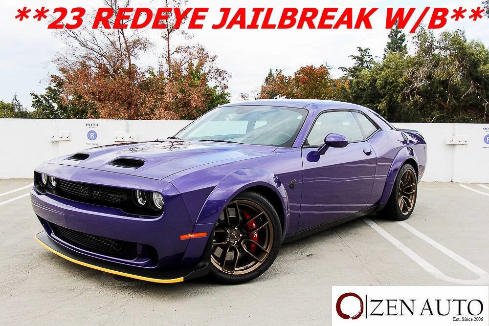 Used 2023 Dodge Challenger SRT Hellcat Redeye image 3