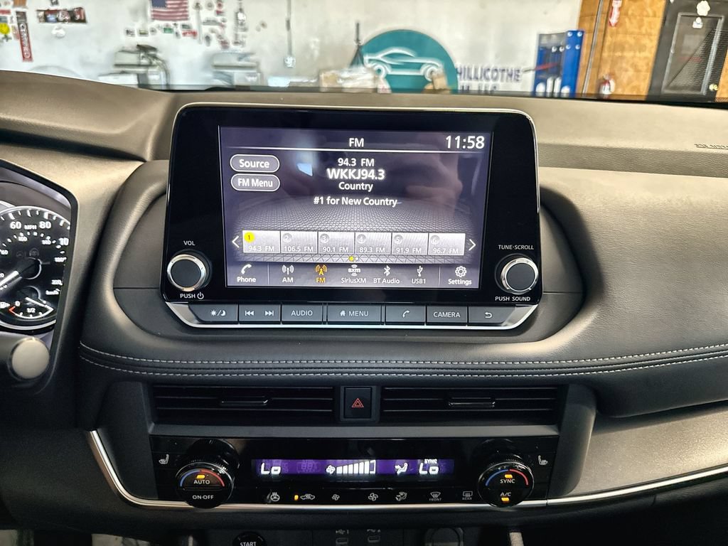 New 2026 Nissan Rogue Dark Armor AWD/4WD image 17