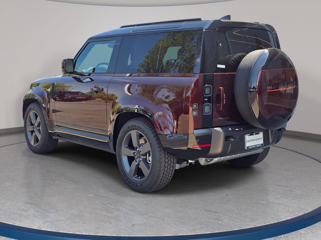 New 2026 Land Rover Defender 90 X-Dynamic SE AWD/4WD image 7