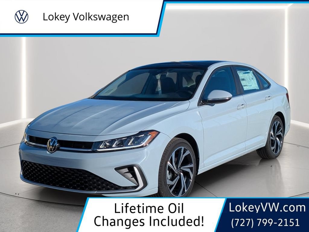 New 2026 Volkswagen Jetta SEL