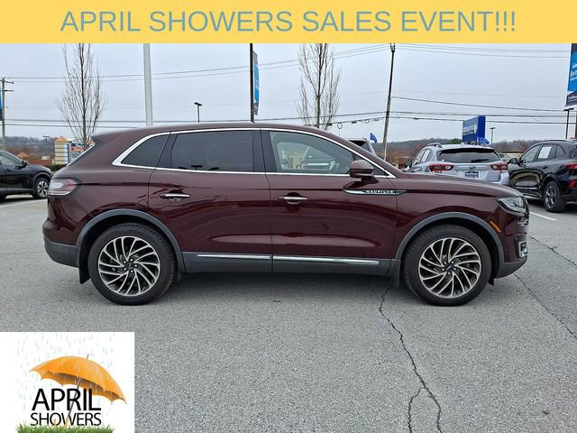 Used 2020 Lincoln Nautilus Reserve w/ Equipment Group 201A image 12