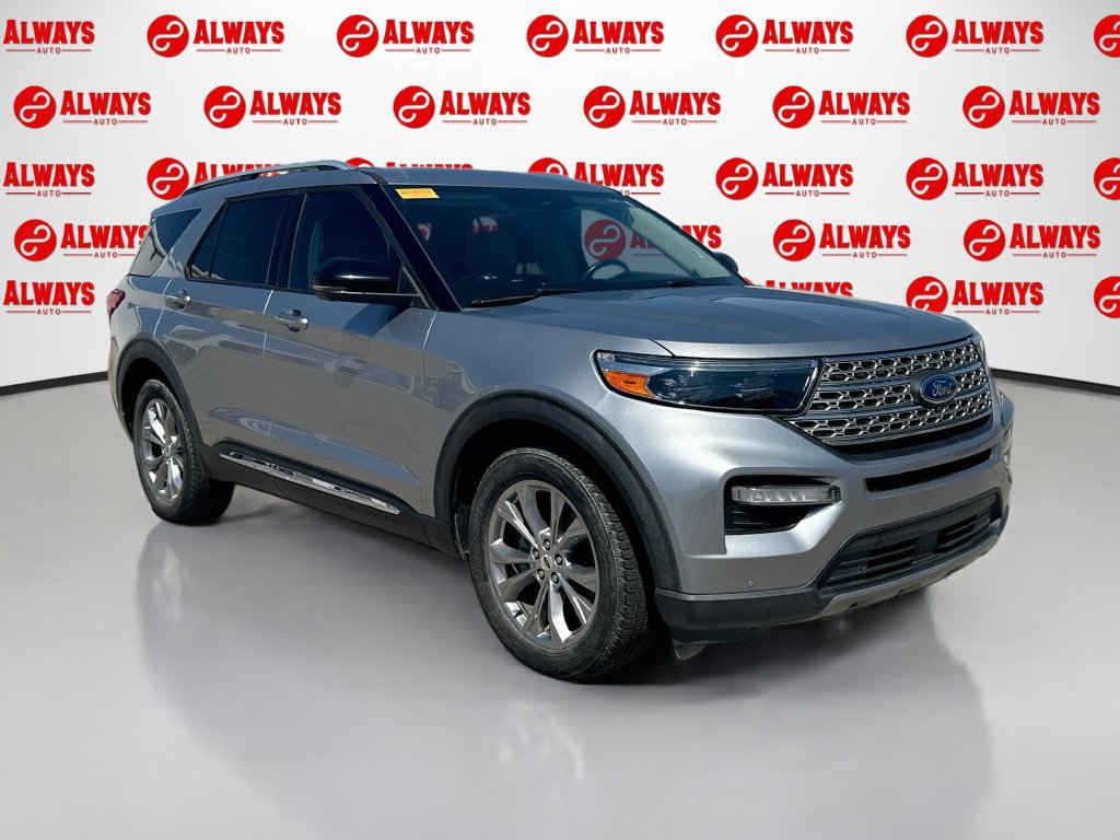 Used 2021 Ford Explorer Limited w/ Equipment Group 301A RWD image 3