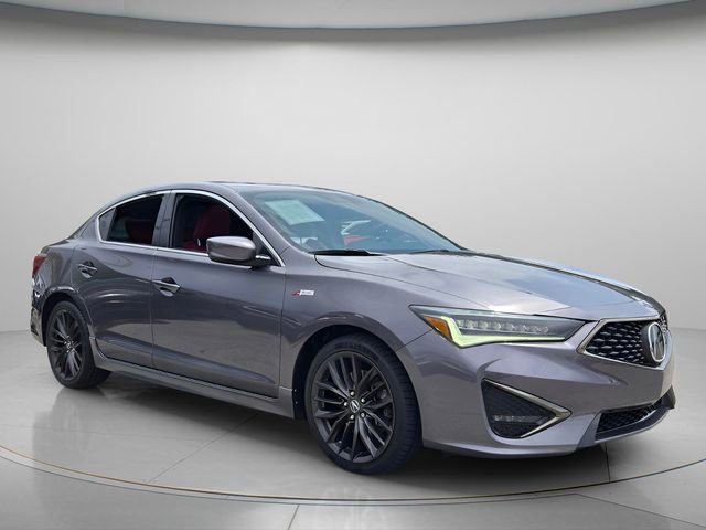 Certified 2022 Acura ILX FWD image 9