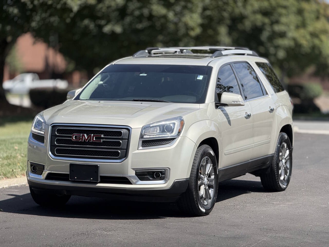 Used 2015 GMC Acadia SLT w/ Open Road Package AWD/4WD image 2