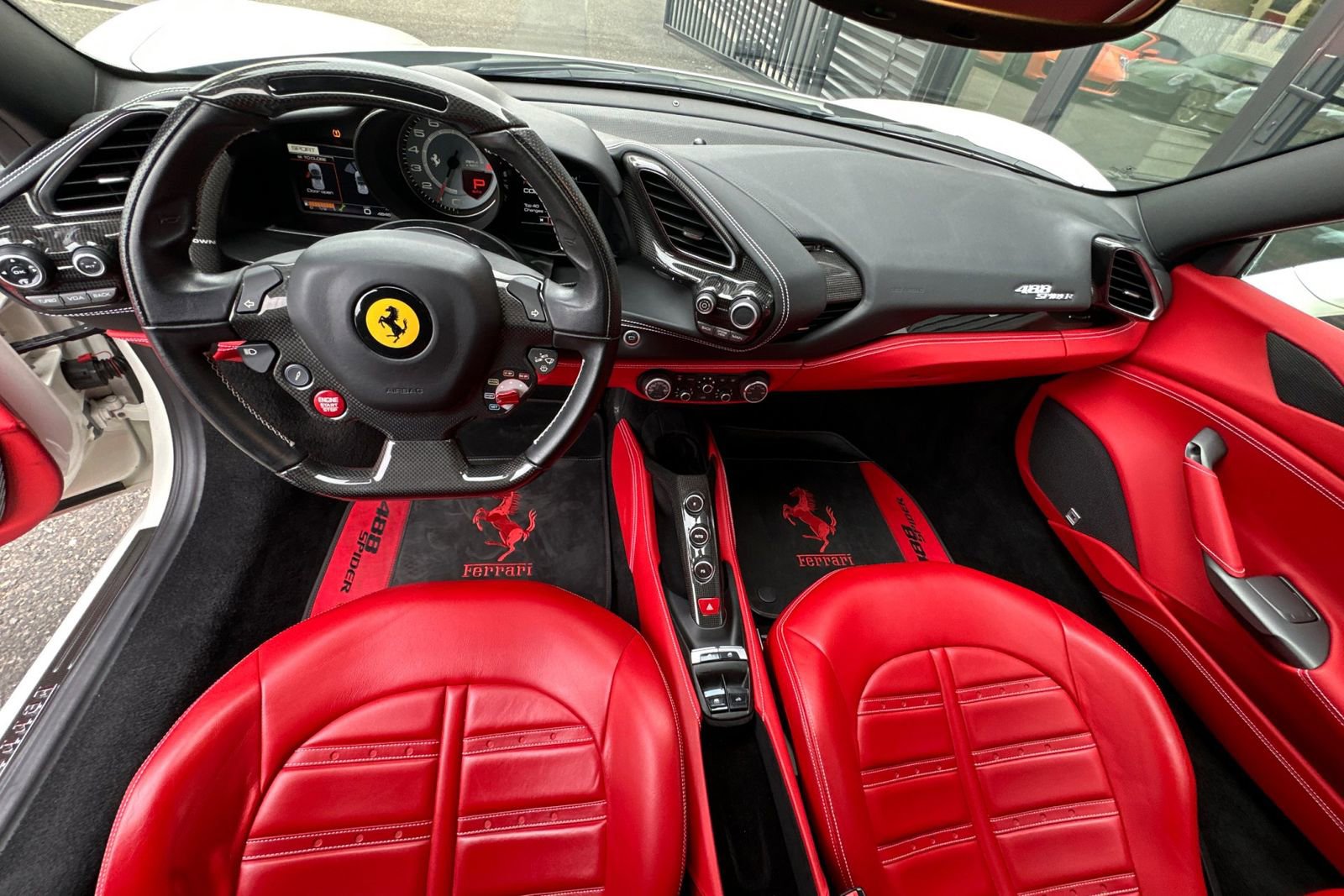 Used 2017 Ferrari 488 Spider image 6