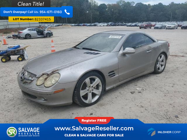 Used 2003 Mercedes-Benz SL 500