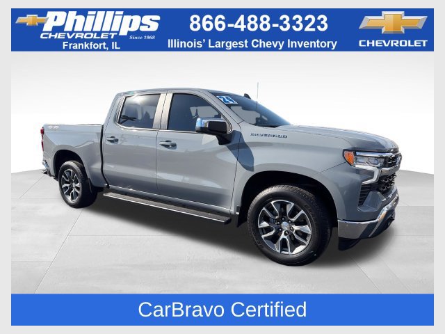 Used 2024 Chevrolet Silverado 1500 LT