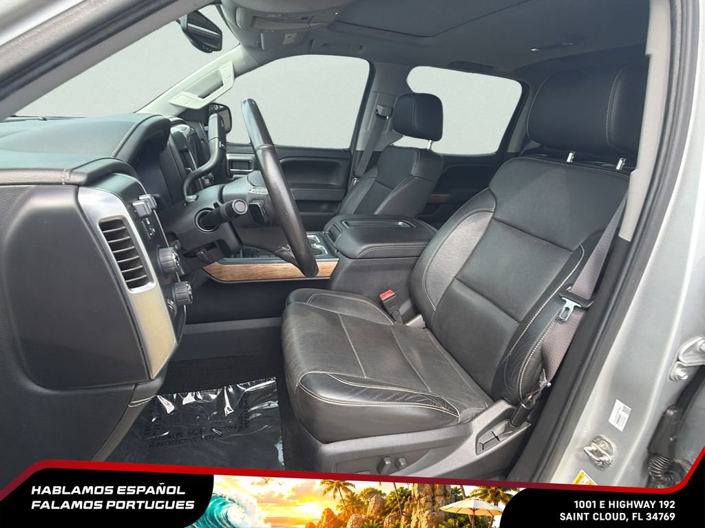 Used 2015 Chevrolet Silverado 1500 LTZ w/ LTZ Plus Package AWD/4WD image 15