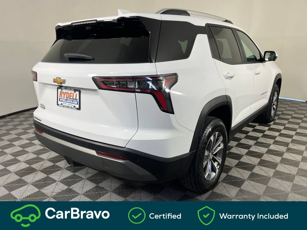 Certified 2025 Chevrolet Equinox LT w/ Convenience Package II FWD image 5