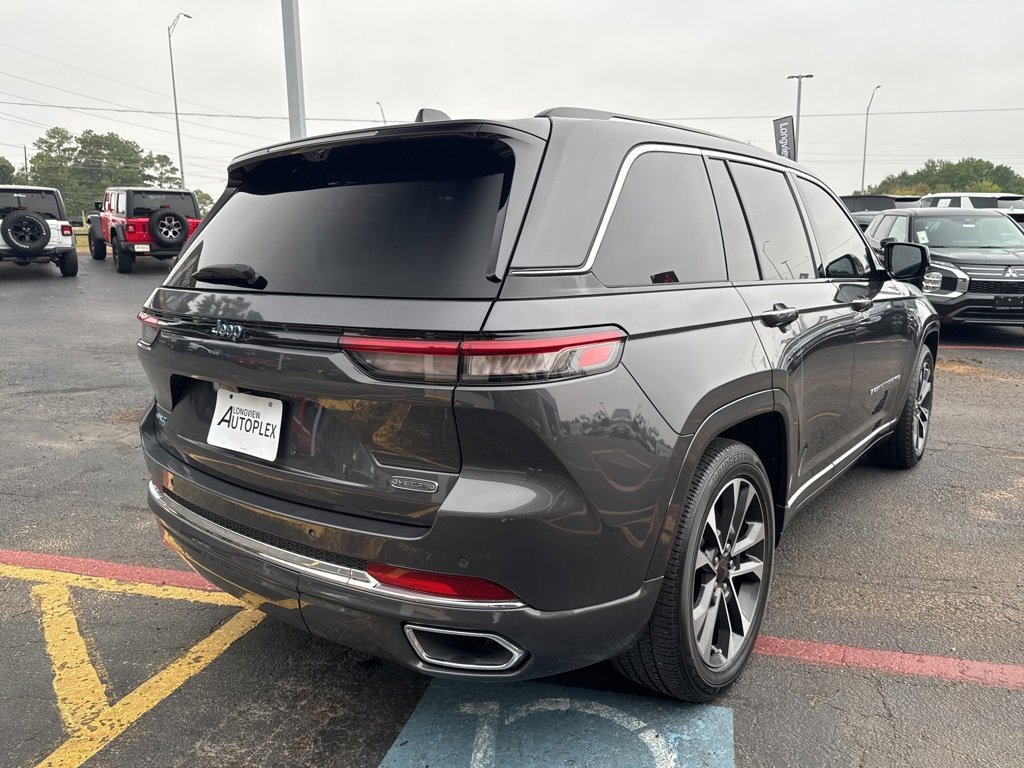 Used 2022 Jeep Grand Cherokee Overland w/ Luxury Tech Group IV image 6