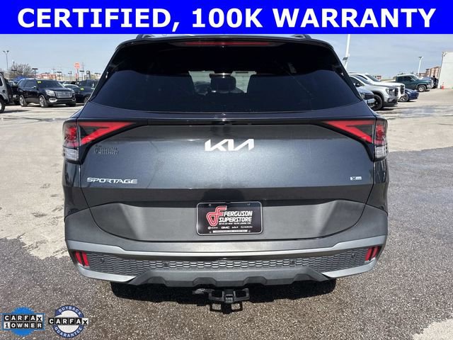 Certified 2024 Kia Sportage X-Line w/ X-Line Premium Package image 4