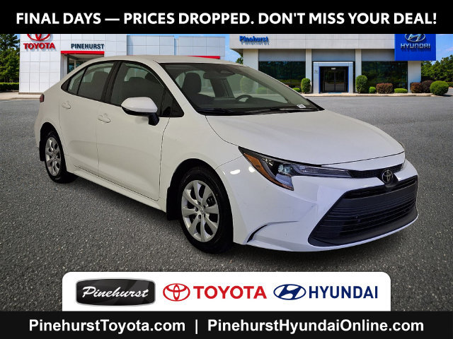Used 2025 Toyota Corolla LE
