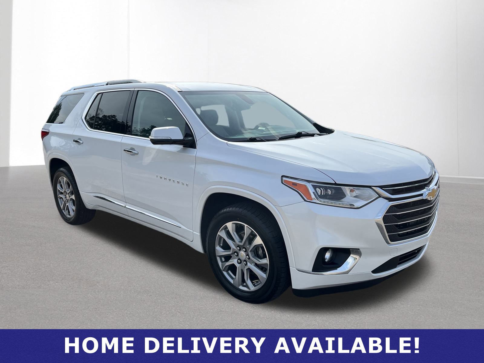 Used 2018 Chevrolet Traverse Premier