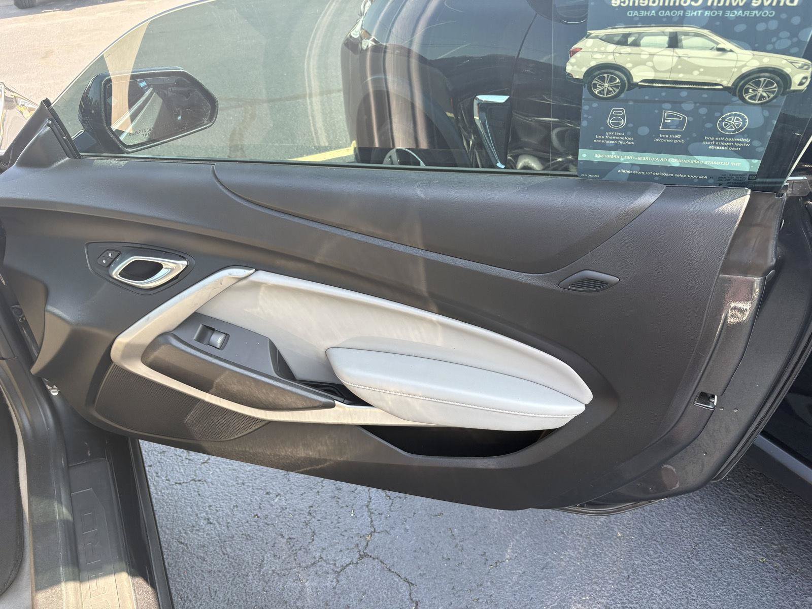Used 2018 Chevrolet Camaro LT w/ RS Package RWD image 8