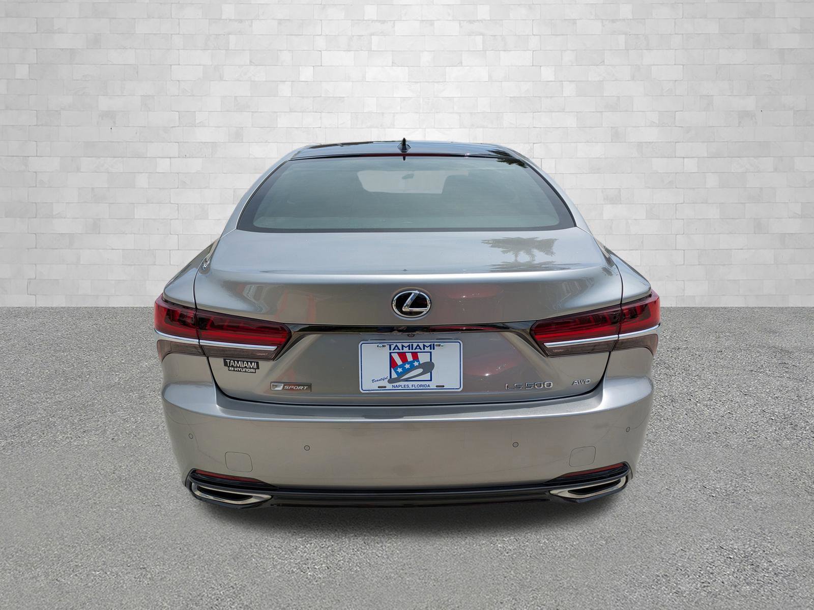 Used 2018 Lexus LS 500 F Sport w/ Accessory Package (Z2) AWD/4WD image 3