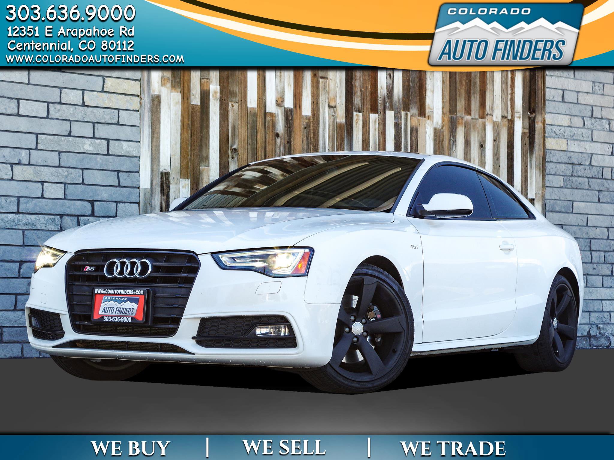 Used 2016 Audi S5 Premium Plus w/ Technology Package