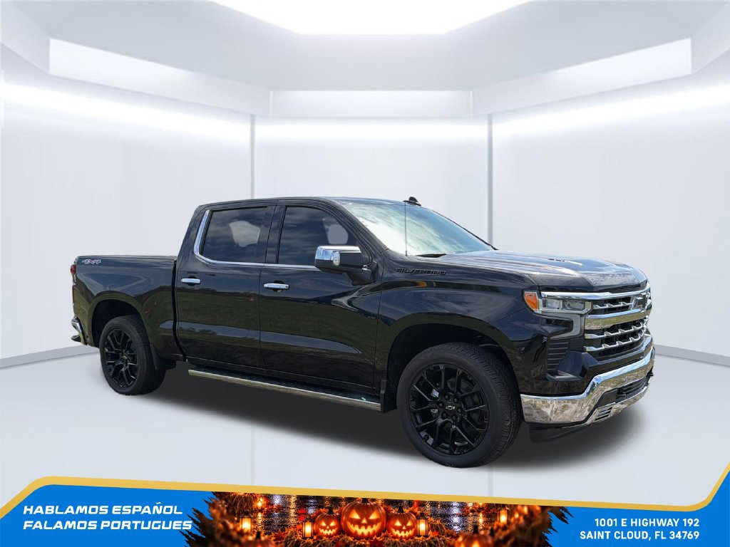 New 2026 Chevrolet Silverado 1500 LTZ w/ LTZ Premium Package AWD/4WD image 9