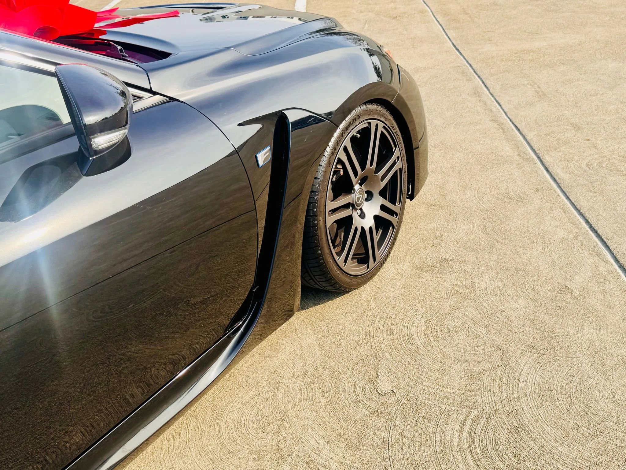 Used 2017 Lexus RC F RC F Coupe 2D image 10