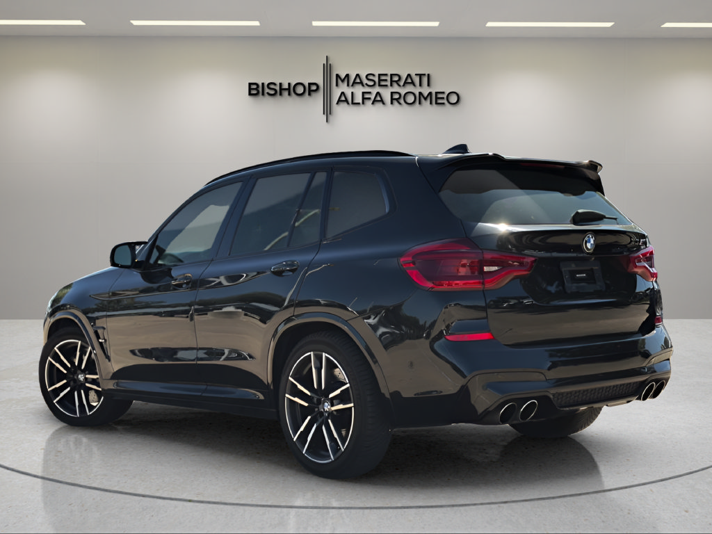 Used 2021 BMW X3 M w/ Executive Package AWD/4WD image 4