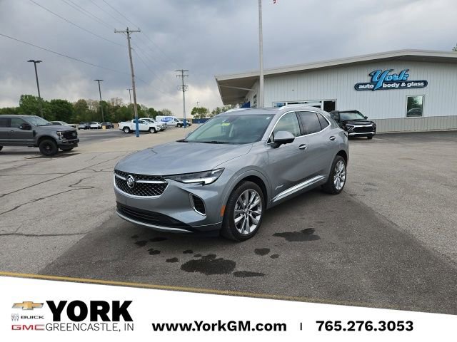 Used 2023 Buick Envision Avenir AWD/4WD image 1