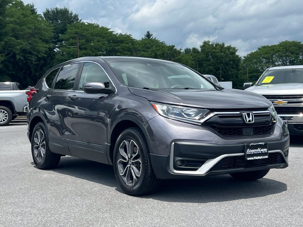 Used 2021 Honda CR-V EX
