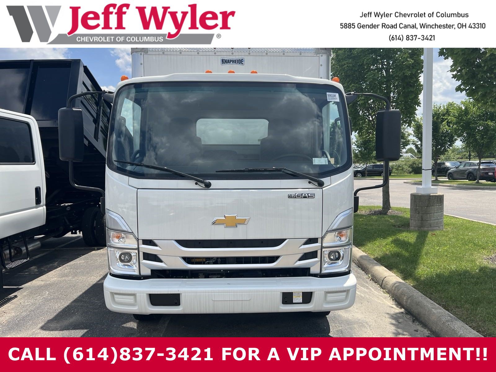 New 2024 Chevrolet Low Cab Forward 5500XG RWD image 1