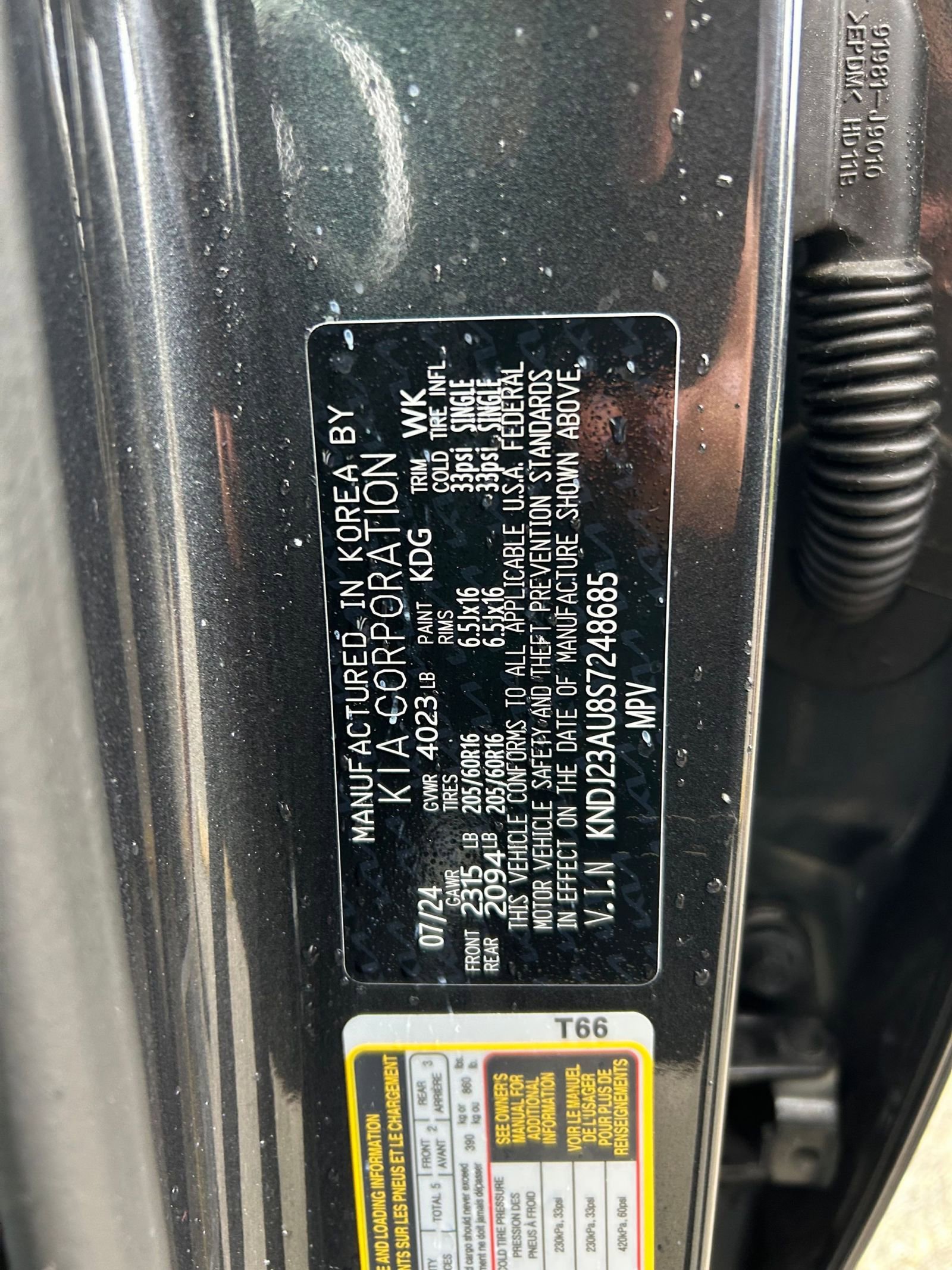 Used 2025 Kia Soul LX w/ LX Technology Package image 34