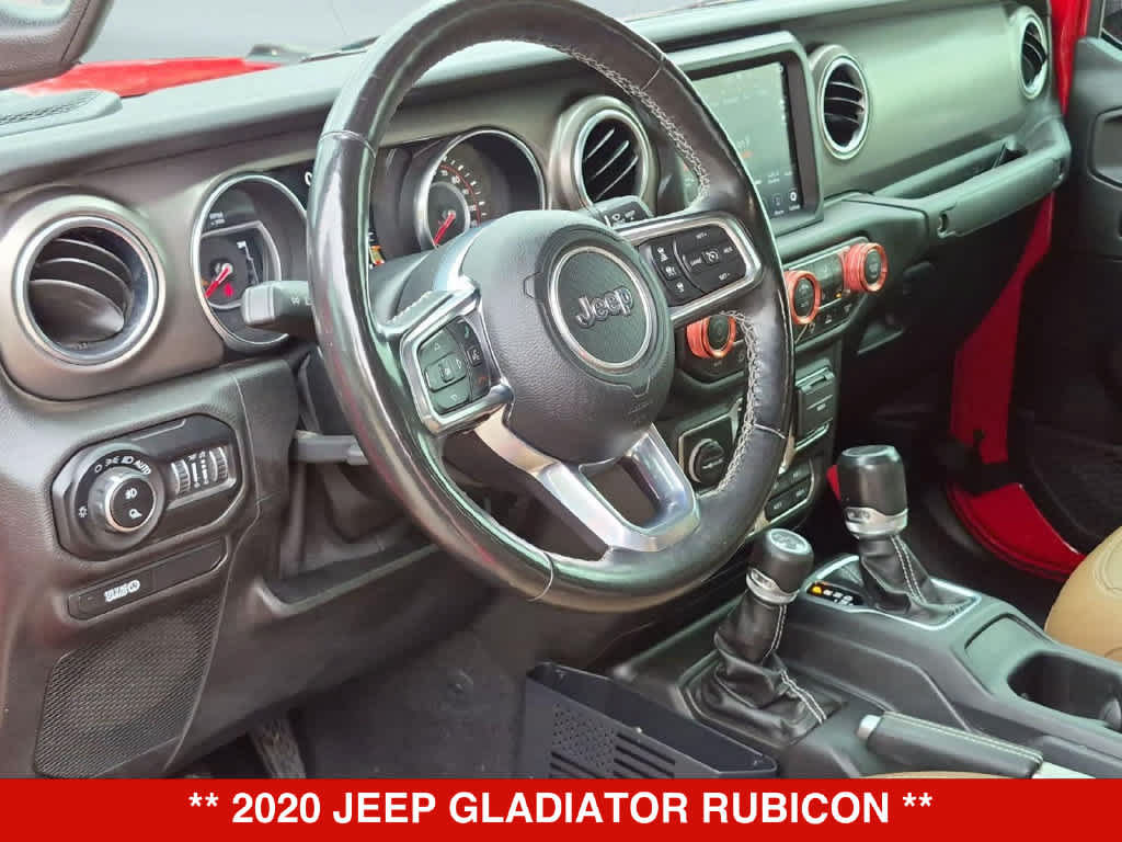 Used 2020 Jeep Gladiator Rubicon AWD/4WD image 2