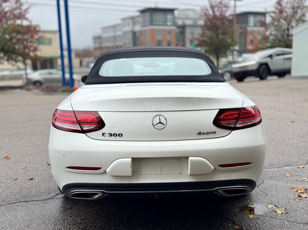 Used 2021 Mercedes-Benz C 300 4MATIC Cabriolet image 6