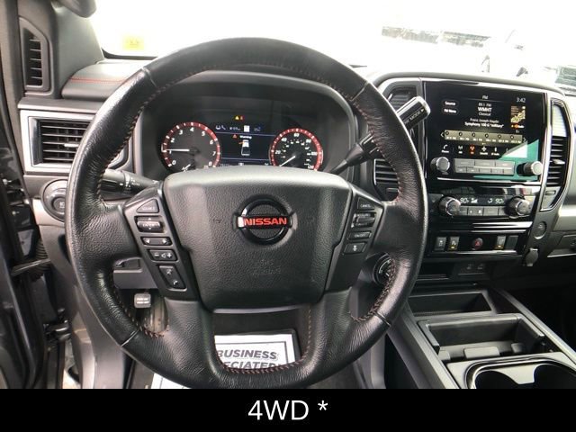 Used 2021 Nissan Titan PRO-4X w/ Off Road Protection Package image 15