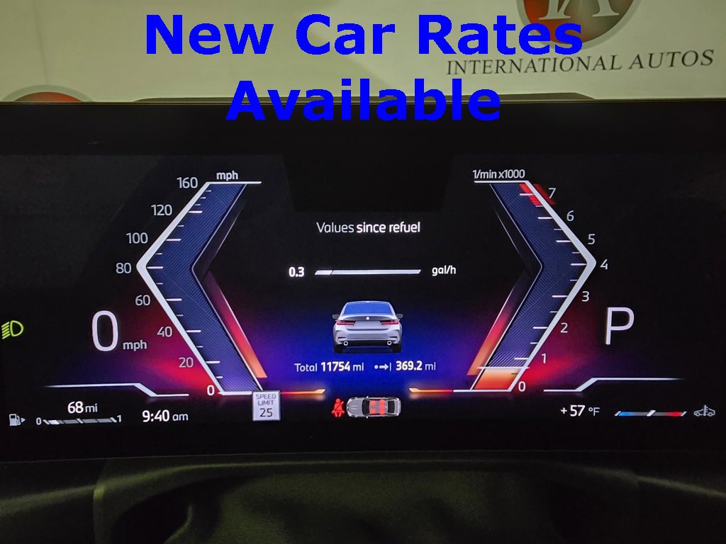 Used 2025 BMW 330i xDrive Sedan w/ M Sport Package image 23