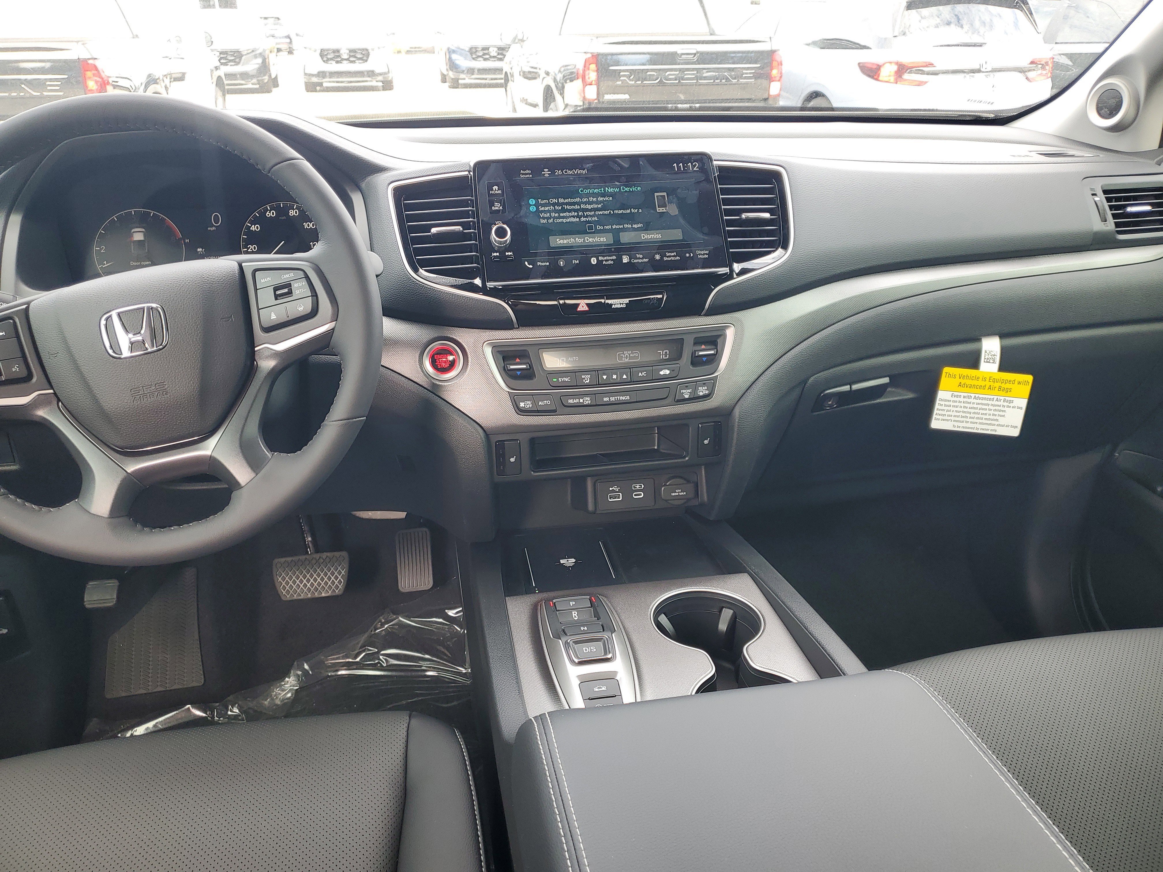 New 2026 Honda Ridgeline RTL image 14