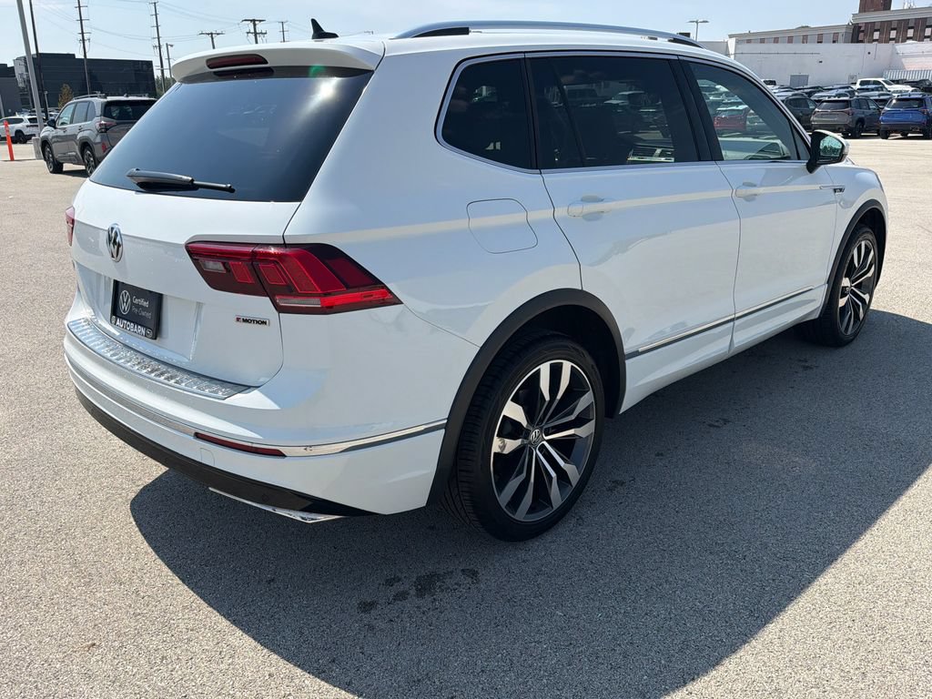 Certified 2021 Volkswagen Tiguan SEL Premium R-Line AWD/4WD image 6