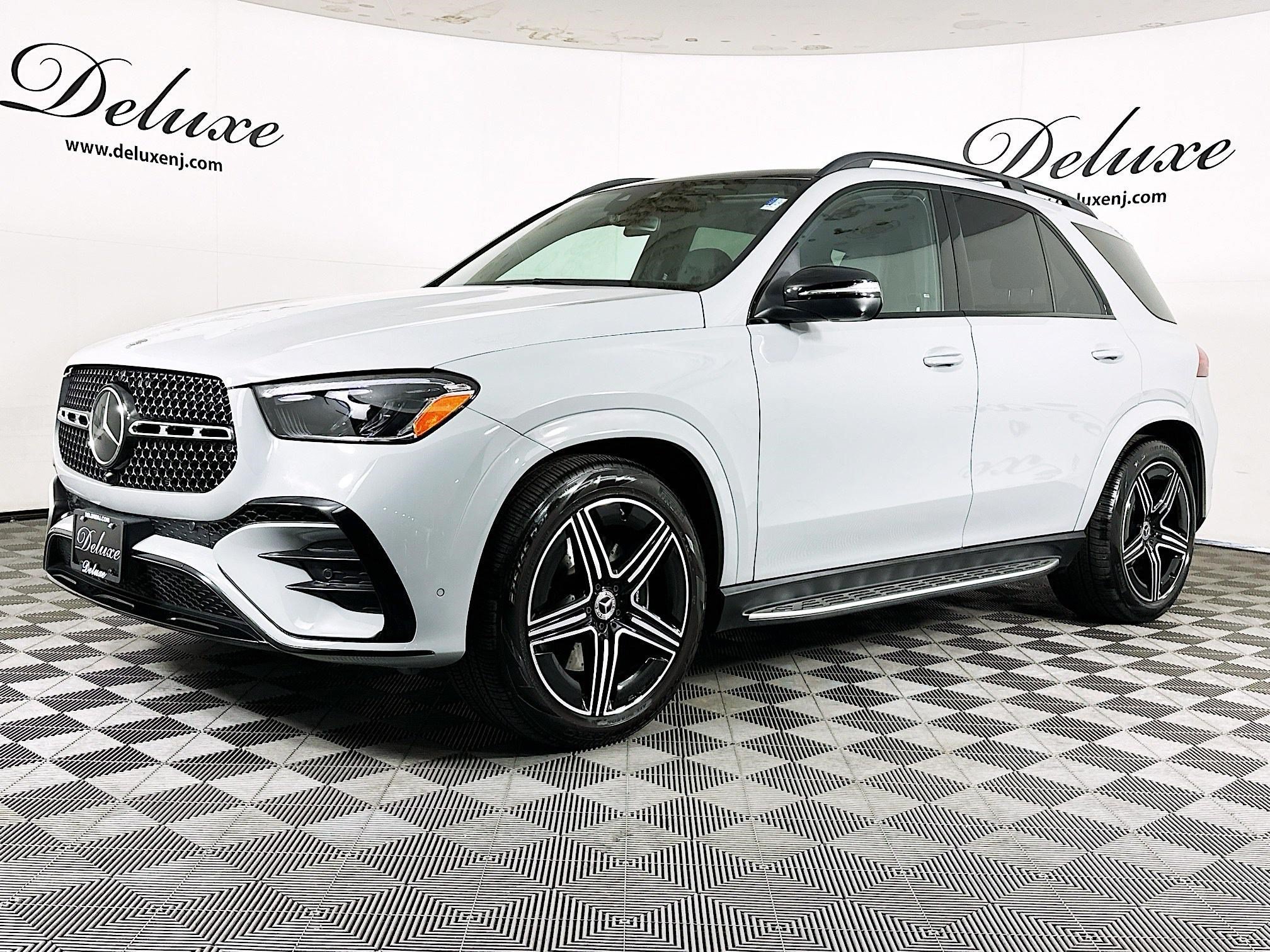 Used 2025 Mercedes-Benz GLE 450 4MATIC image 3