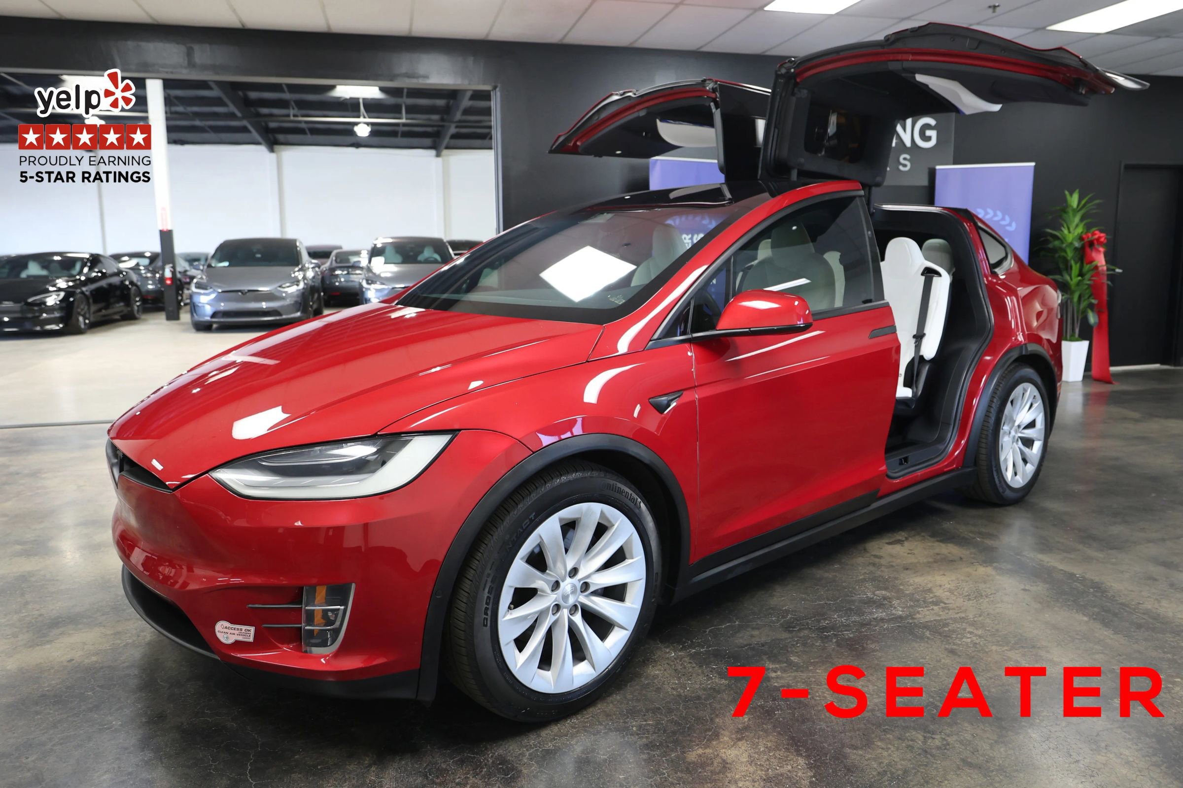 Used 2020 Tesla Model X Long Range