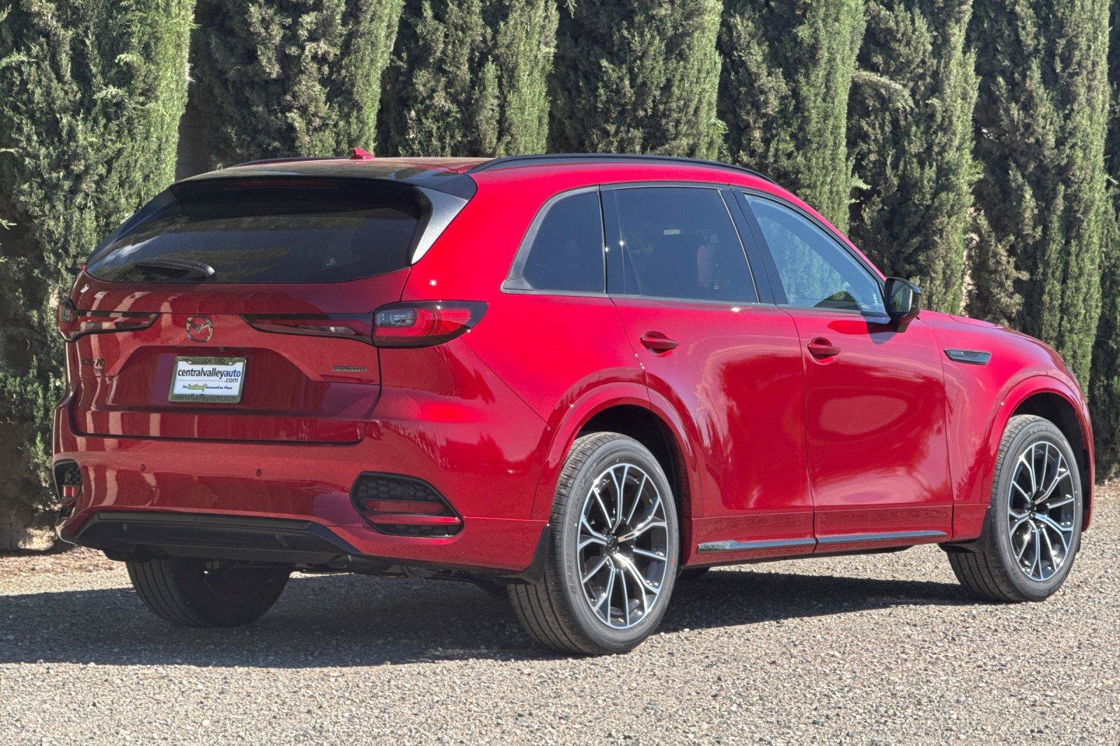 New 2026 MAZDA CX-70 3.3 Turbo S w/ Premium Package AWD/4WD image 4