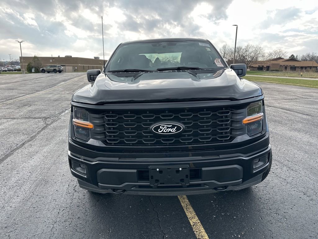 Used 2024 Ford F150 STX w/ STX Black Appearance Package image 8