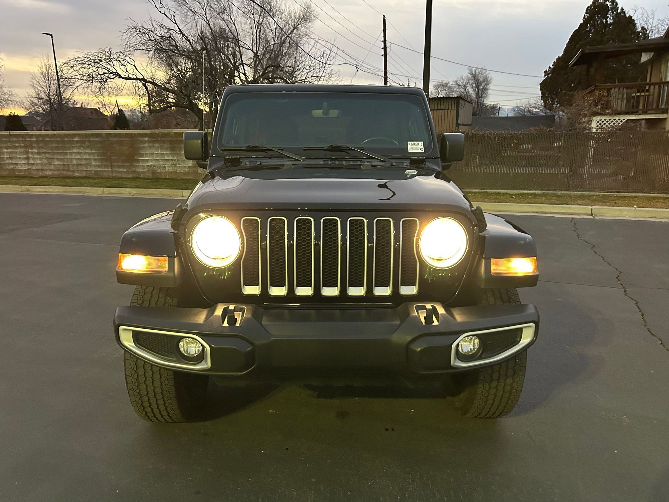 Used 2022 Jeep Wrangler Unlimited Sahara w/ Cold Weather Group image 8