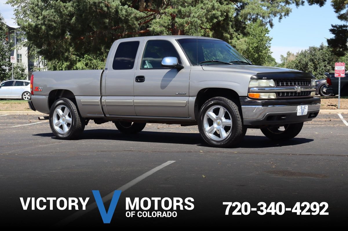 Used 1999 Chevrolet Silverado 1500 LS w/ Off-Road Chassis Pkg