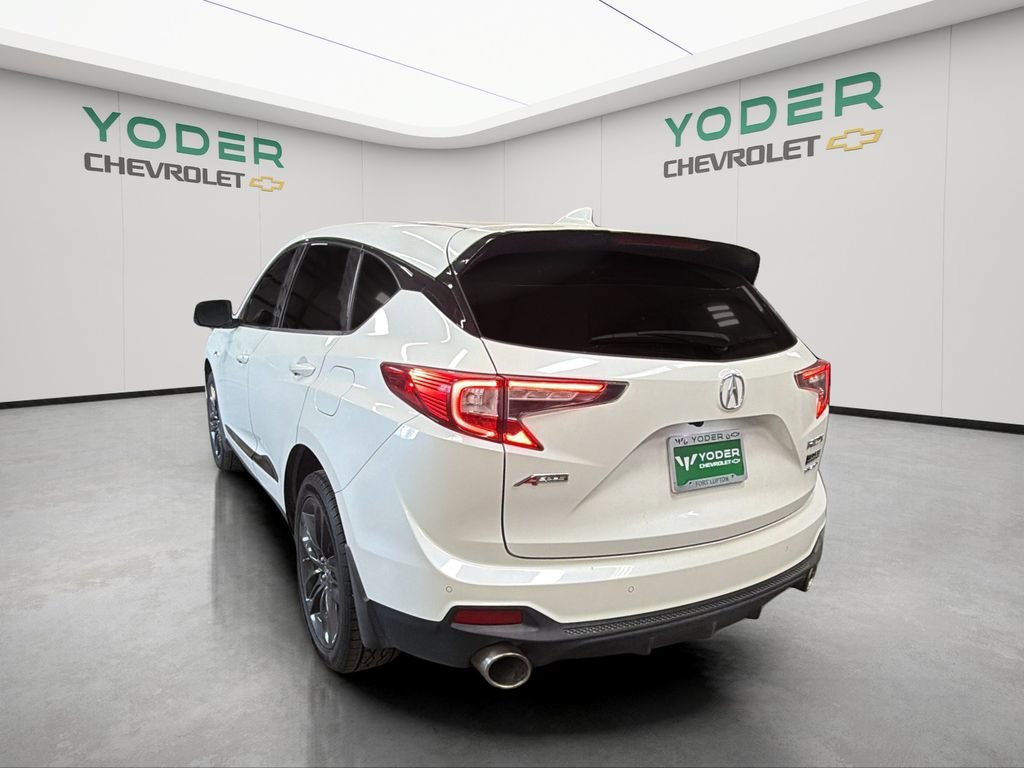 Used 2019 Acura RDX A-Specw/ Technology Package AWD/4WD image 9