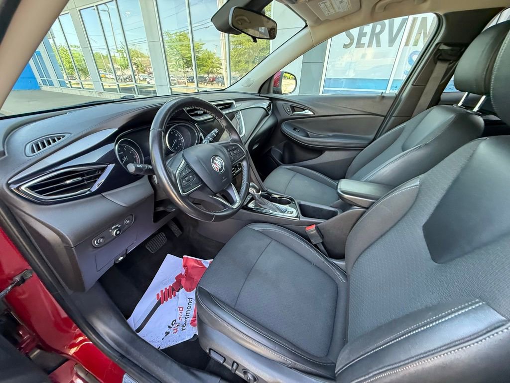 Used 2020 Buick Encore GX Select w/ Sport Touring Package FWD image 14